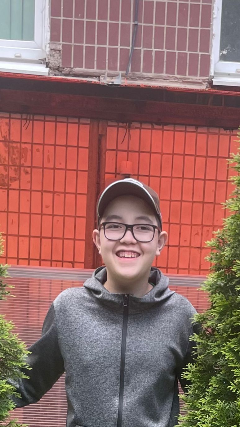 Ильдар Яхин. Первый обструктивный бронхит был у Ильдара в 5 месяцев ...