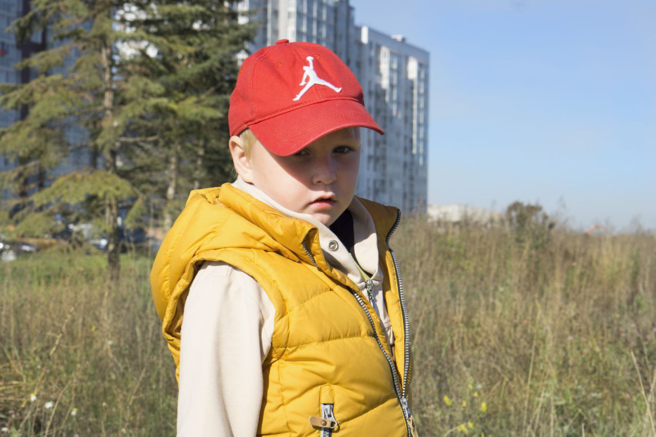 Василий Верба. У Васи детский аутизм и агенезия левой почки ...