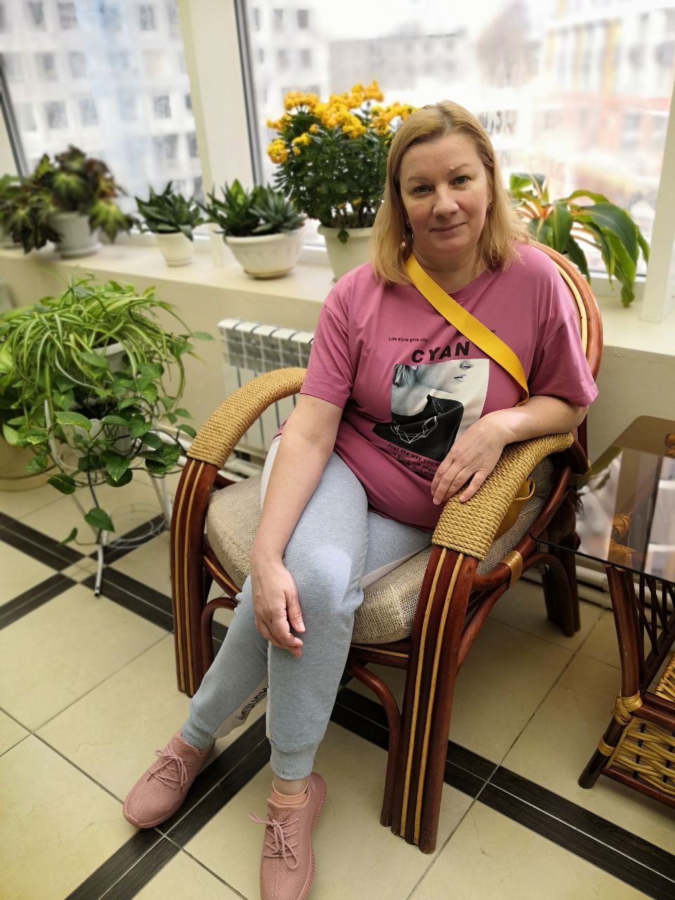 Марина Селянина. Марине сделали операцию на позвоночник, и в тот же ...