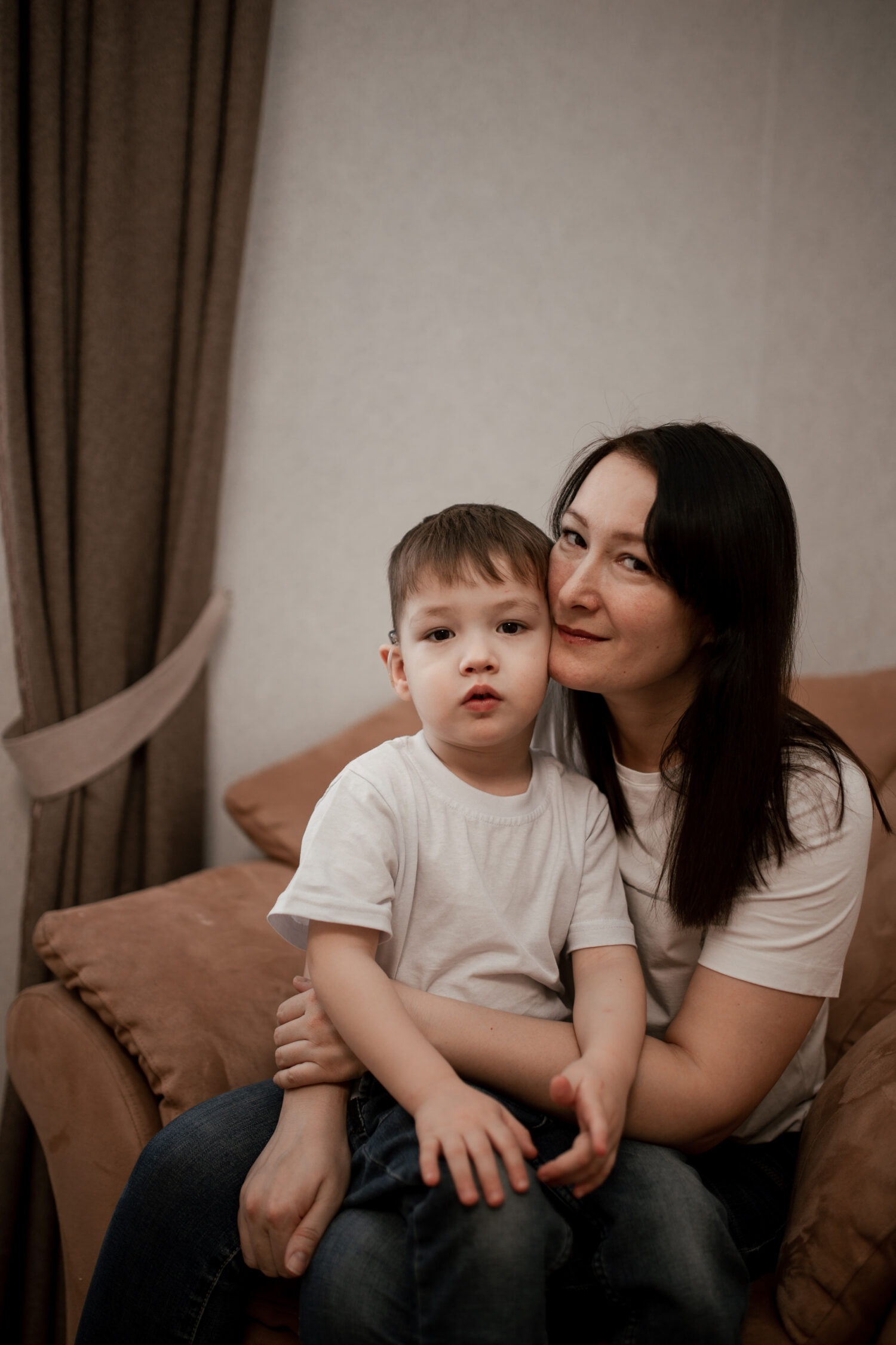 Саид Гатауллин: Саид только сейчас начинает говорить фразами из четырех ...