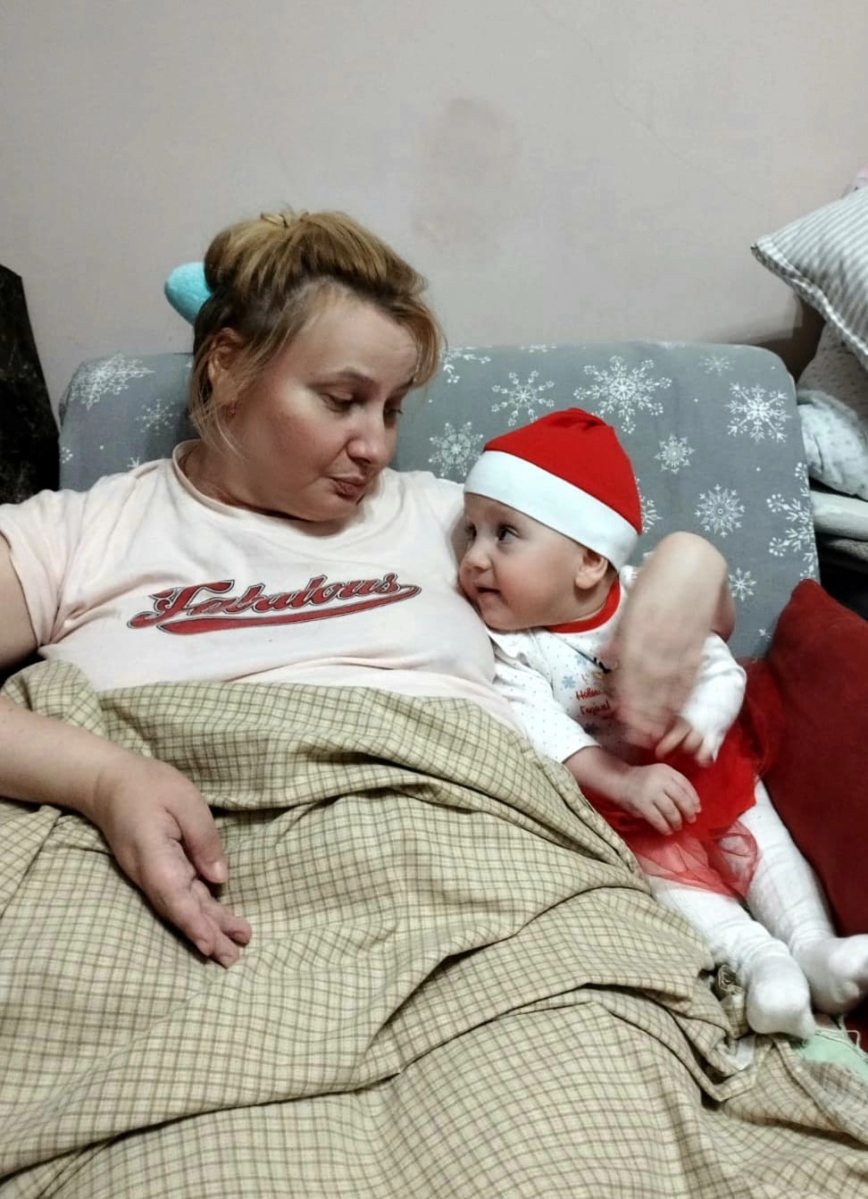 На шестом месяце беременности Ольга попала в ДТП, потеряла мужа и чуть не потеряла дочь
