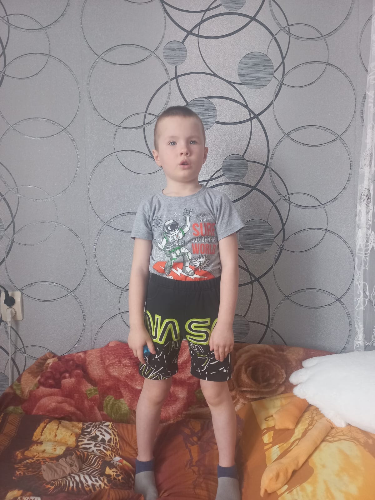 Даниил Тарасов. Даниил не откликался на имя и не говорил в свои 4 года ...