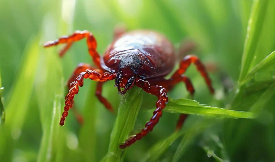 Первая помощь при укусе клеща