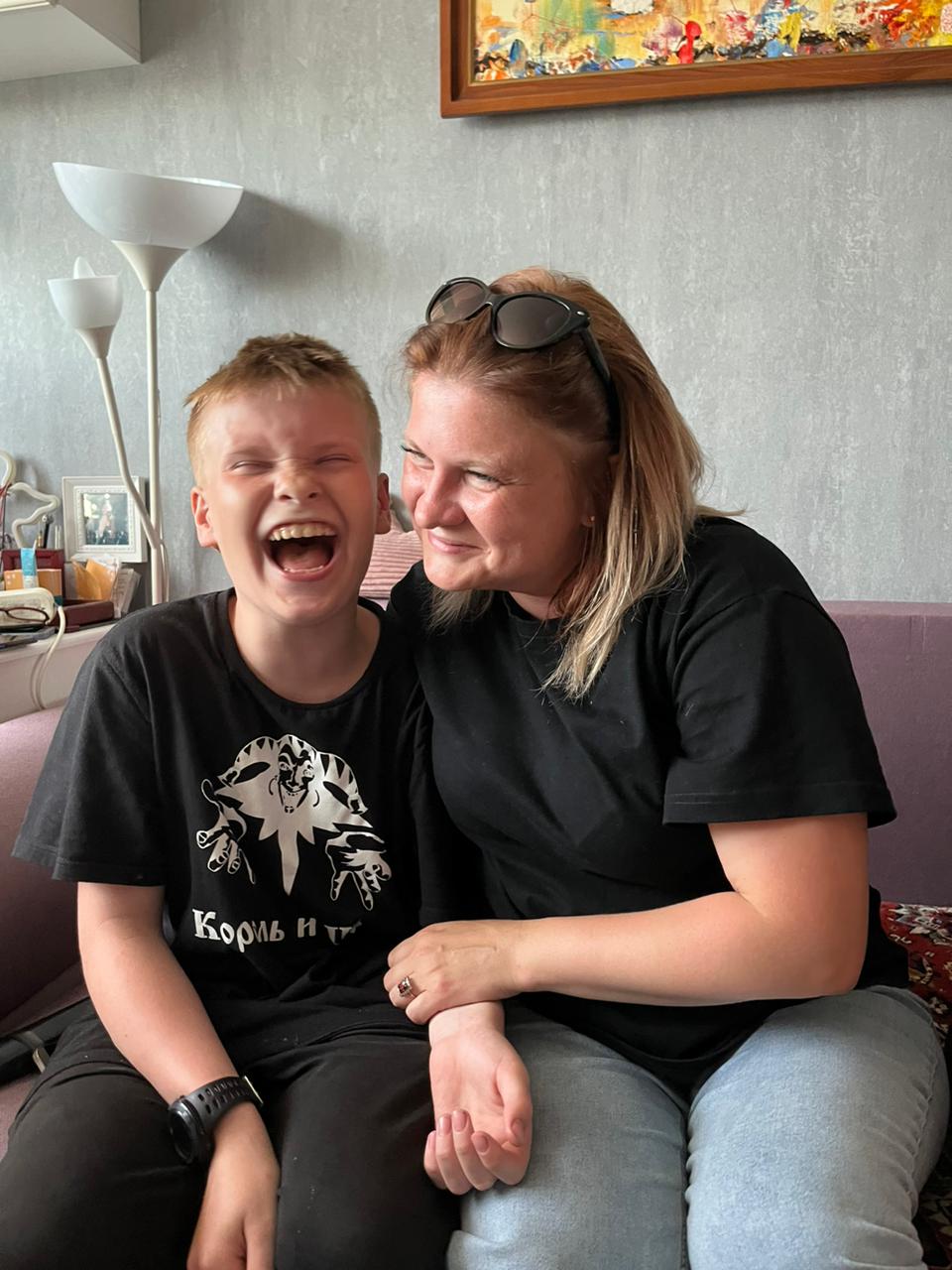 Богдан Баранов. У Богдана обструктивная гипертрофическая кардиомиопатия ...