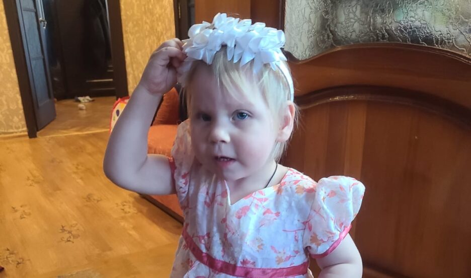 У полуторагодовалой Майи повторяются судорожные приступы, причина до сих пор непонятна