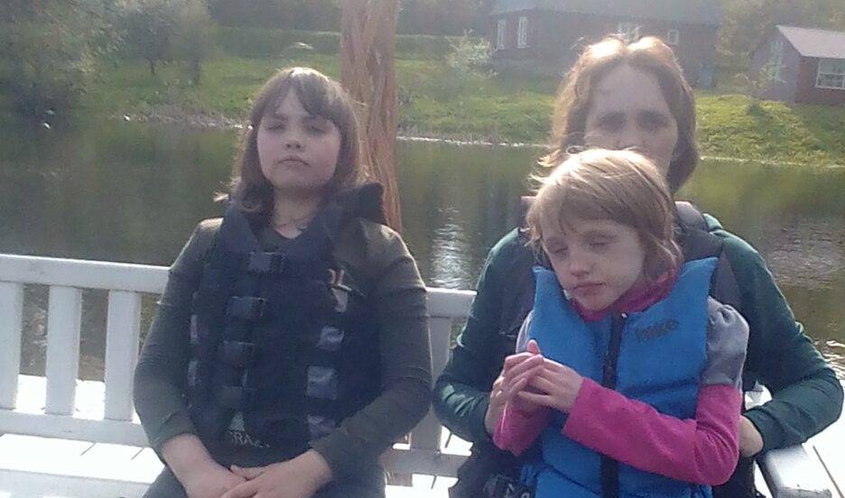 Многодетной матери нужна помощь