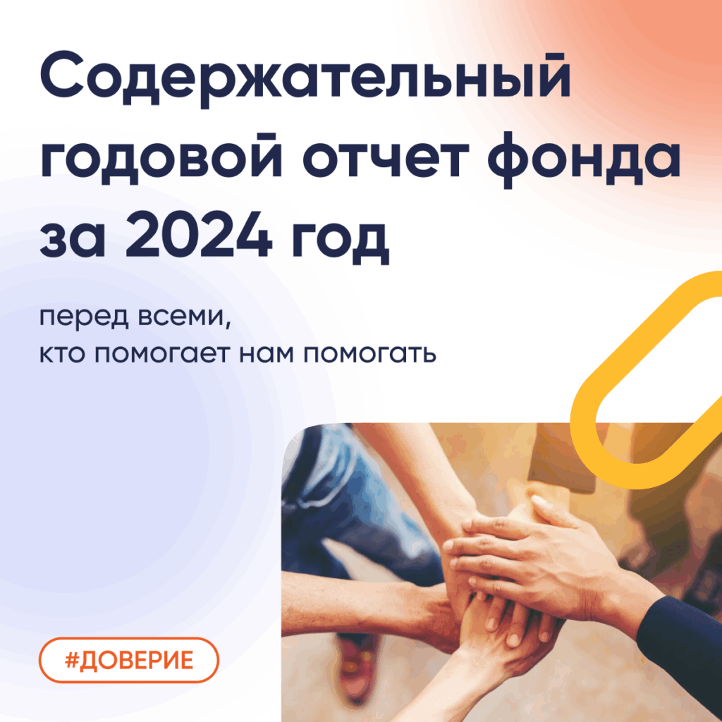 Публичный годовой отчет БФ «Правмир» за 2024 год