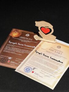 Руководитель юридической службы фонда «Правмир» получила Всероссийскую премию «Человек с большим сердцем»