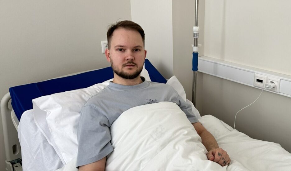 Молодой человек подумал,  что у него обычный конъюнктивит, а обнаружили рак