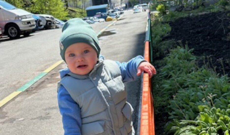 У ребенка тяжелое, недиагностированное поражение кожи