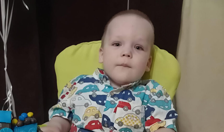 У малыша подозревают редкое генетическое заболевание