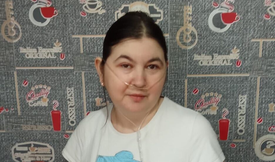 Альбине необходим более мощный кислородный концентратор 