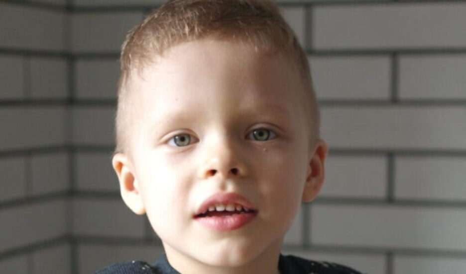 Мальчику нужен генетический анализ