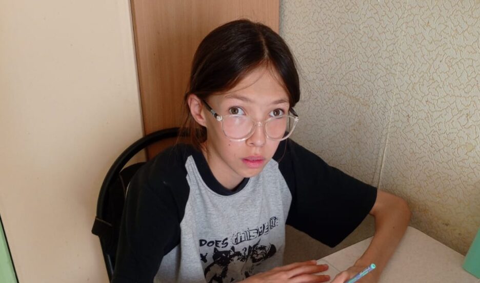 Марине нужен корсет Шено, чтобы остановить сколиоз