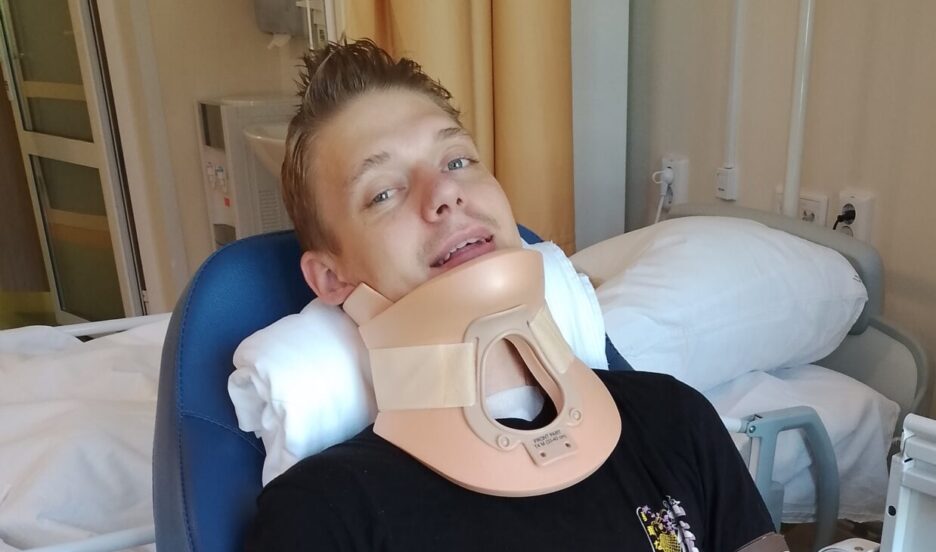 Николаю нужна помощь, чтобы вновь начать ходить