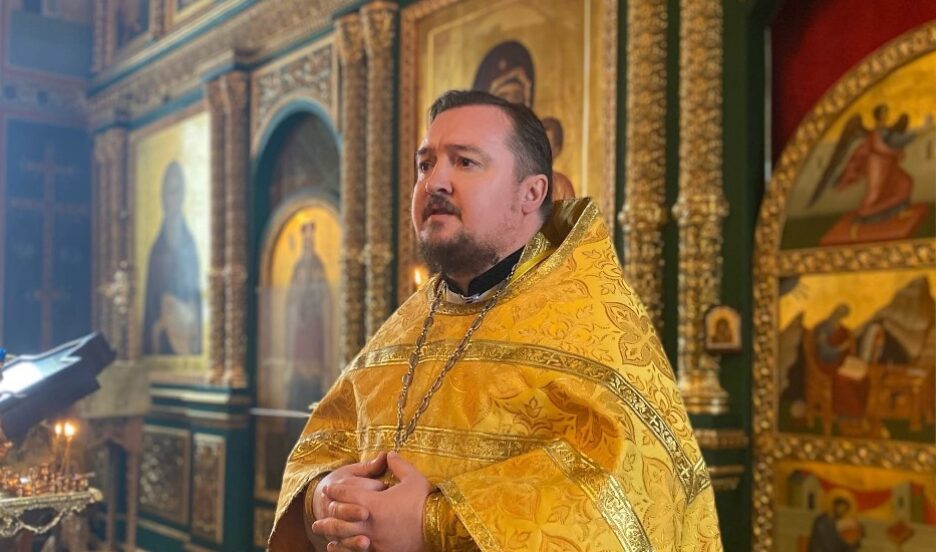 Отцу Виктору нужна операция, чтобы снова видеть