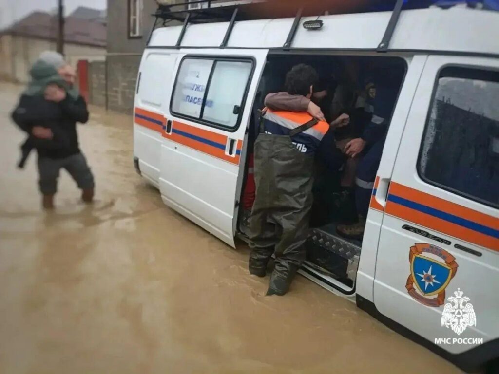 Помощь жителям Дагестана