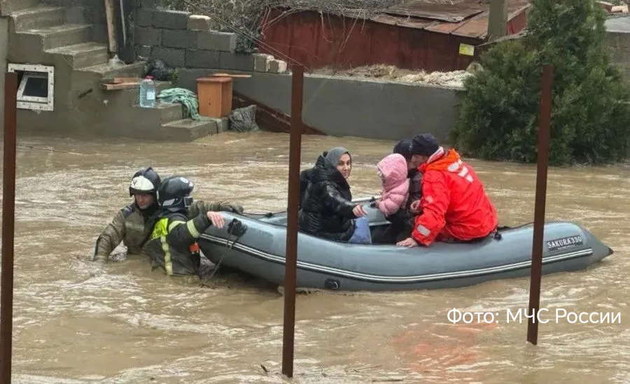 Наводнение в Дагестане: сбор для помощи пострадавшим