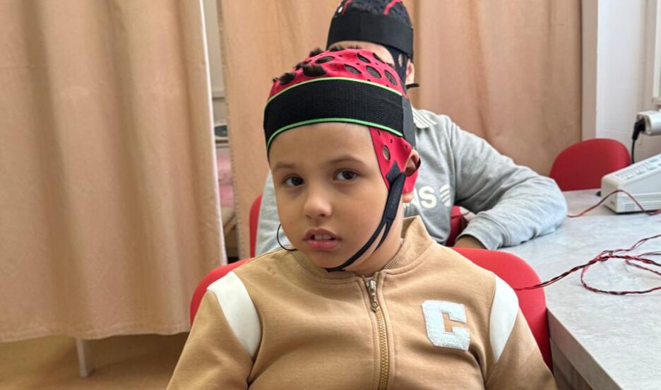 У мальчика органическое расстройство с тяжелой задержкой развития